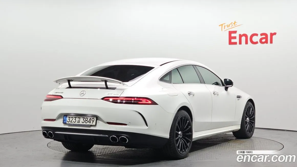 Mercedes-Benz AMG GT 2021 из KR, фото 9