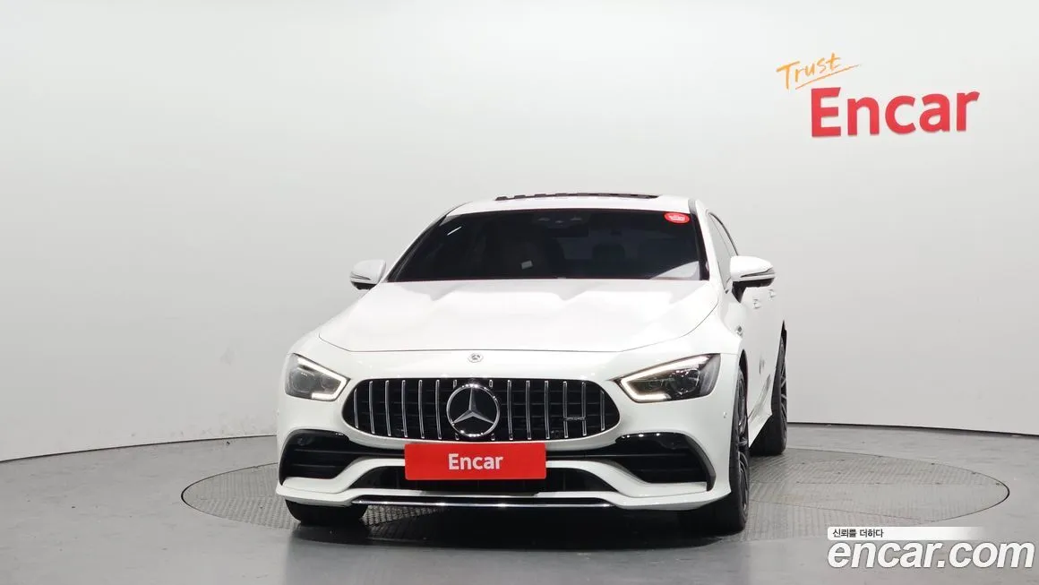 Mercedes-Benz AMG GT 2021 из KR, фото 3