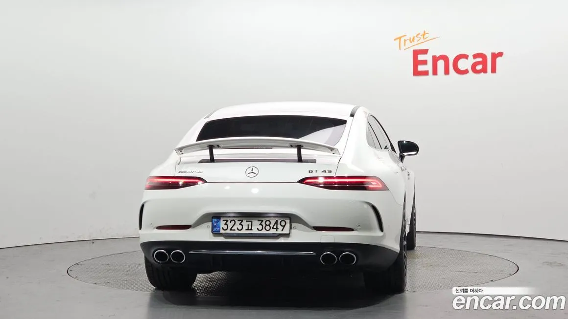 Mercedes-Benz AMG GT 2021 из KR, фото 2