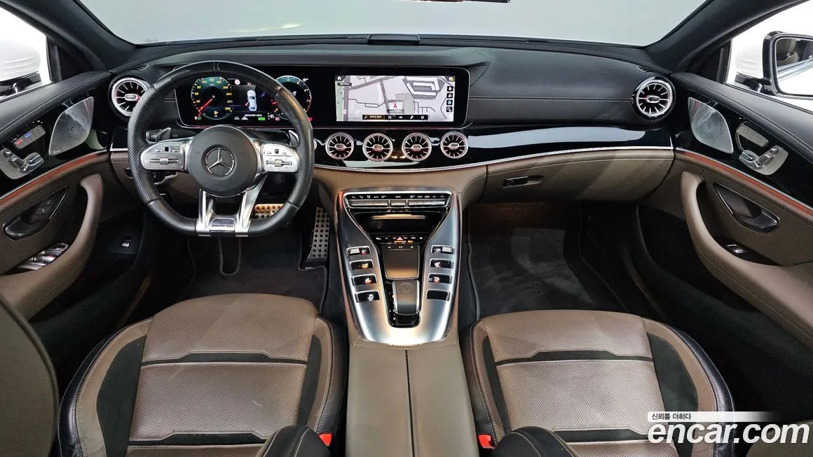 Mercedes-Benz AMG GT 2021 из KR, фото 6