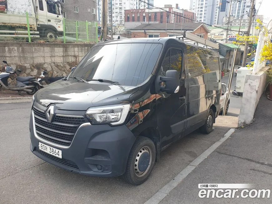 Renault Korea (Samsung) Master 2021 из KR, фото 8