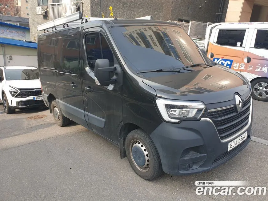 Renault Korea (Samsung) Master 2021 из KR, фото 9