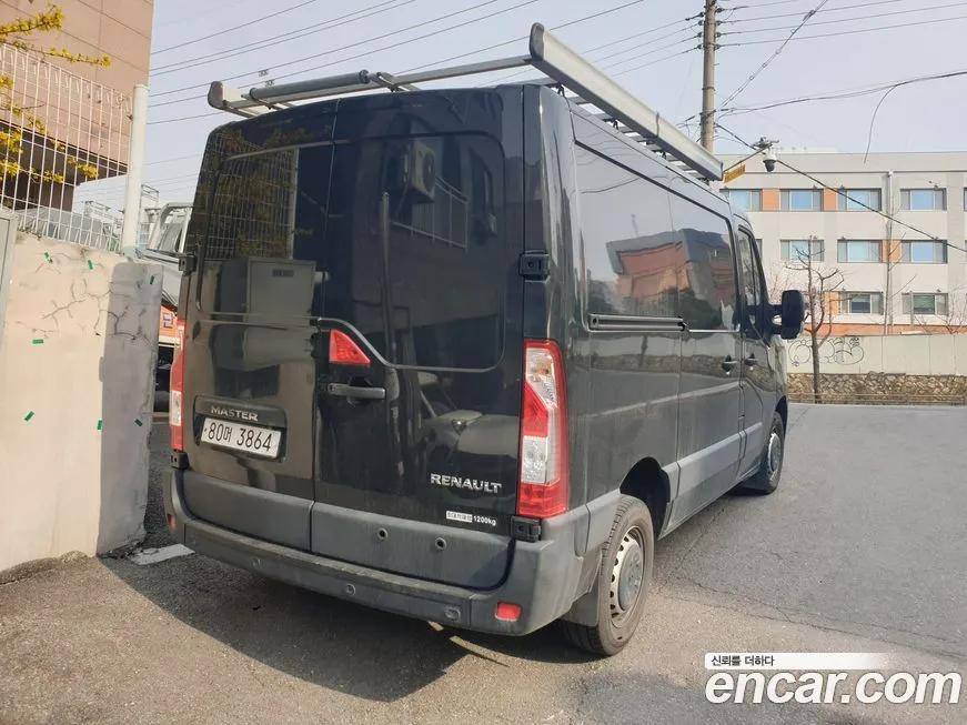 Renault Korea (Samsung) Master 2021 из KR, фото 3