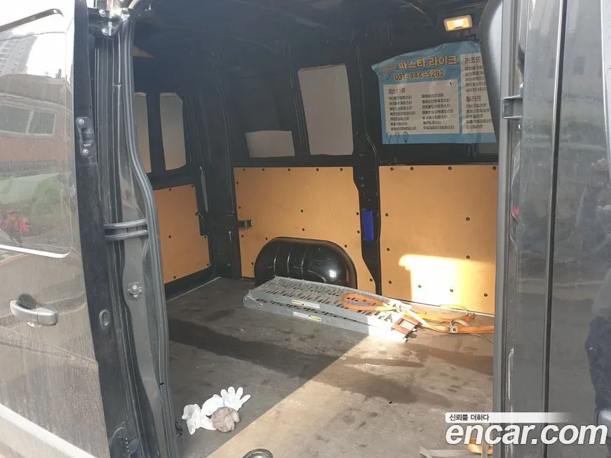 Renault Korea (Samsung) Master 2021 из KR, фото 4