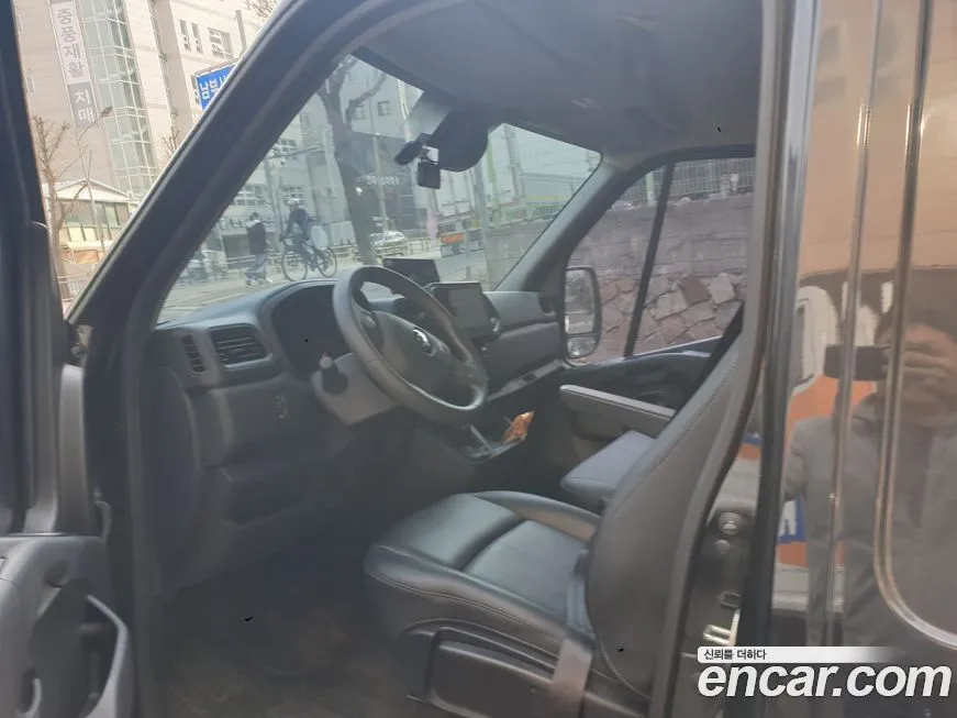 Renault Korea (Samsung) Master 2021 из KR, фото 2