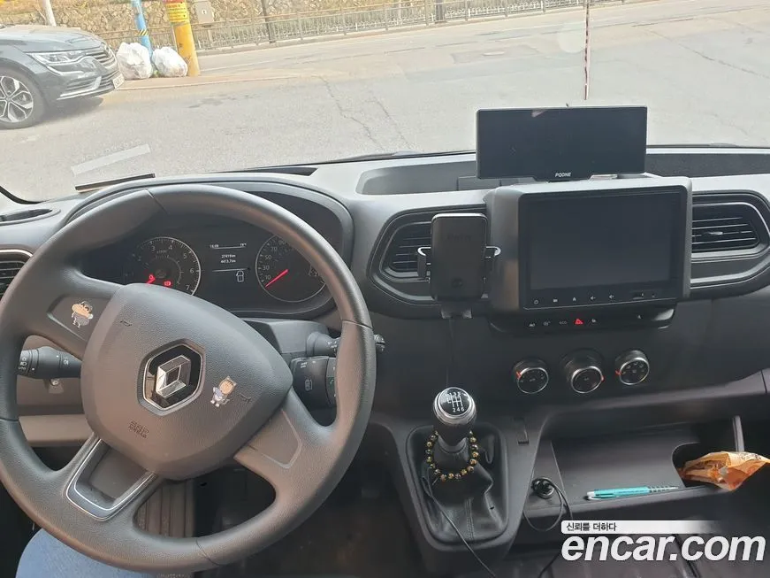 Renault Korea (Samsung) Master 2021 из KR, фото 6