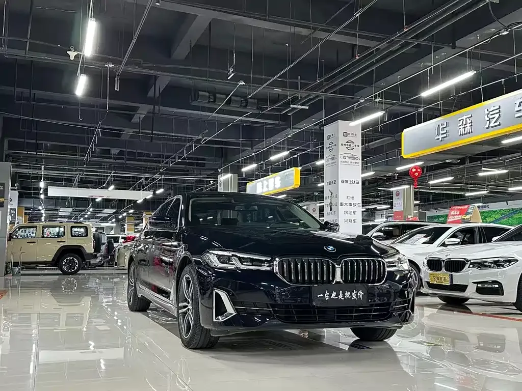 BMW 5 Series — фото 1