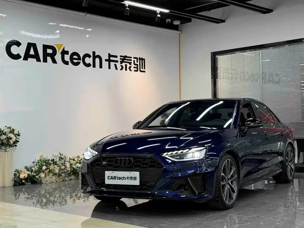 Audi S4 2024 из CN, фото 1