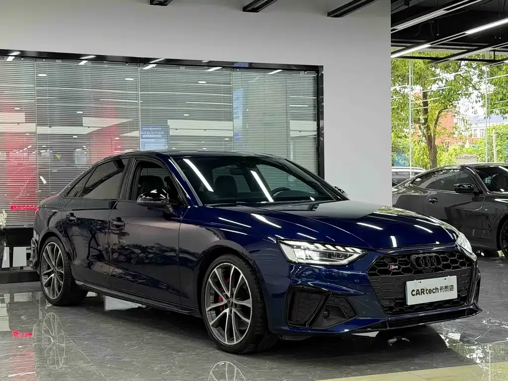 Audi S4 2024 из CN, фото 7