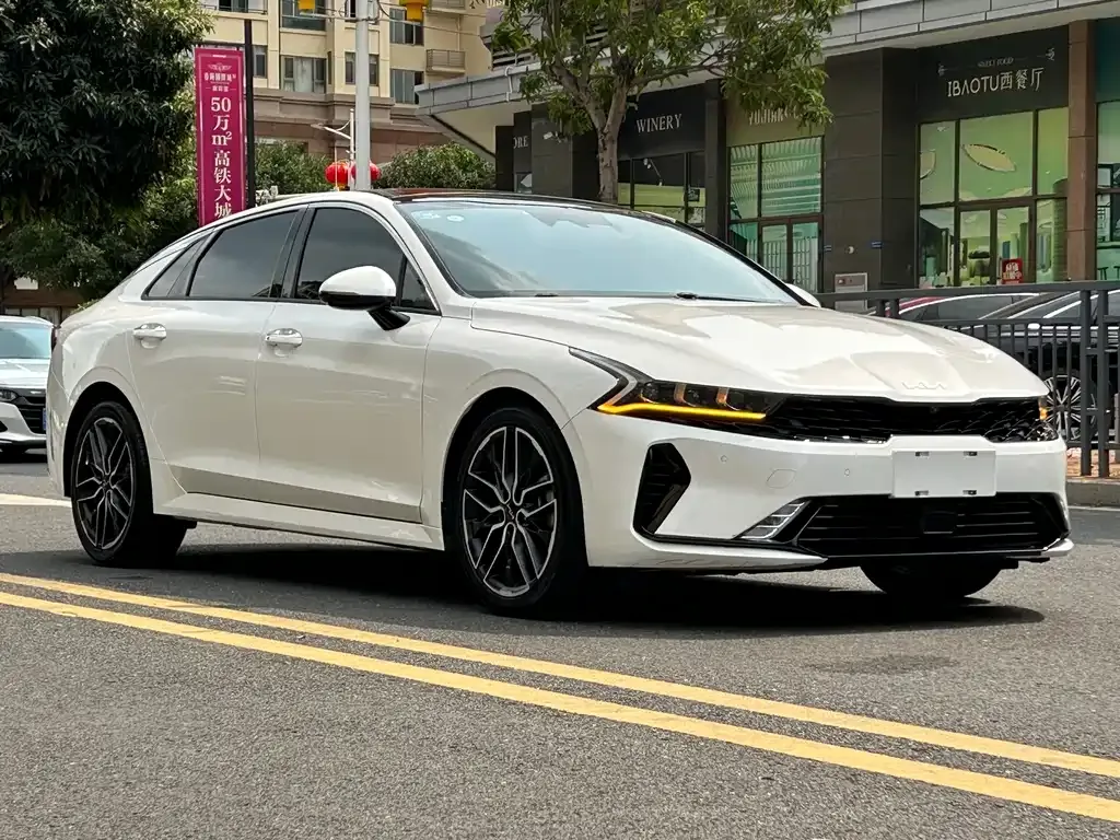 Kia K5 2022 из CN, фото 9