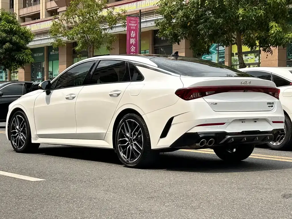 Kia K5 2022 из CN, фото 8