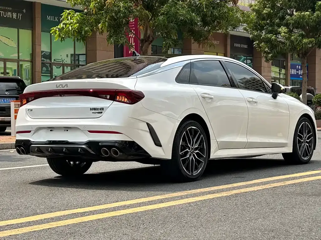 Kia K5 2022 из CN, фото 10