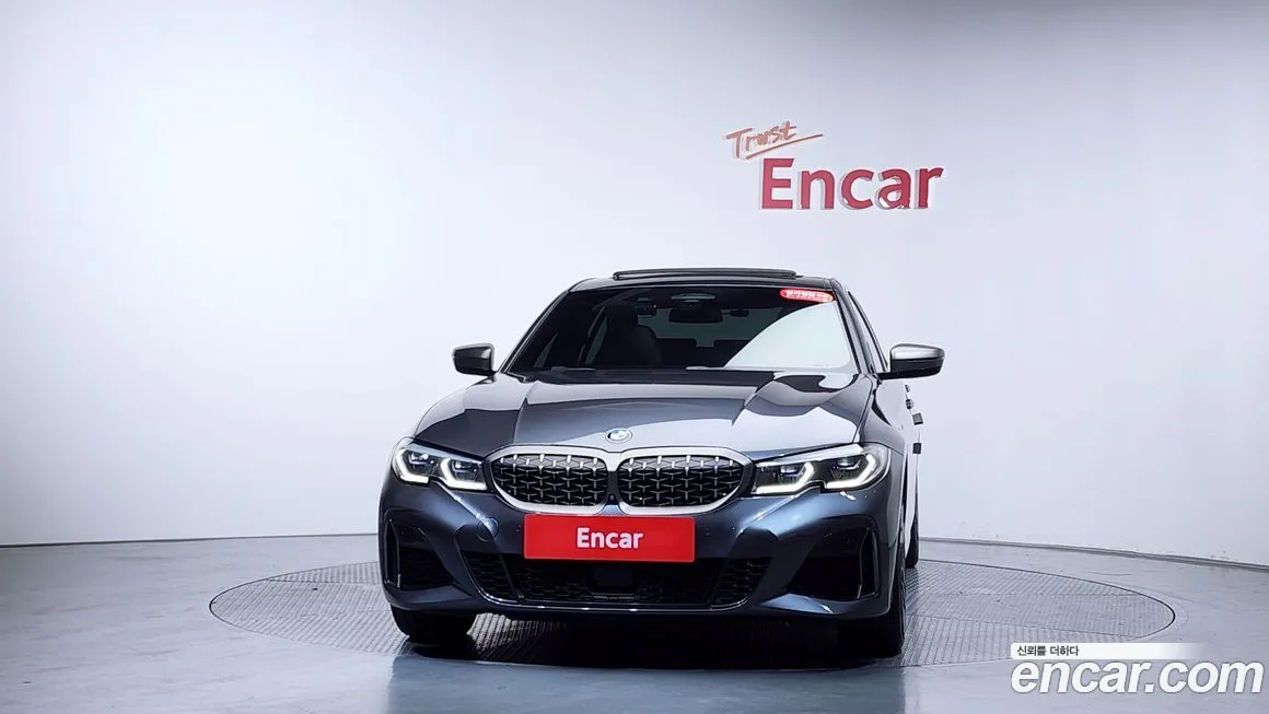 BMW 3-Series 2021 из KR, фото 3