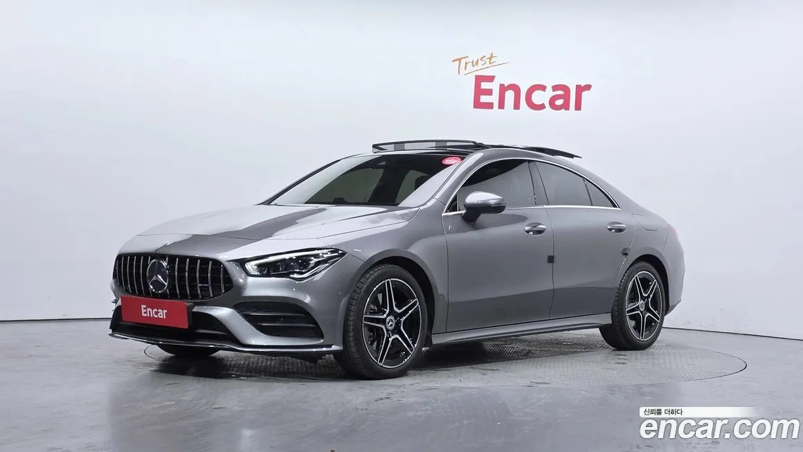 Mercedes-Benz CLA-Class