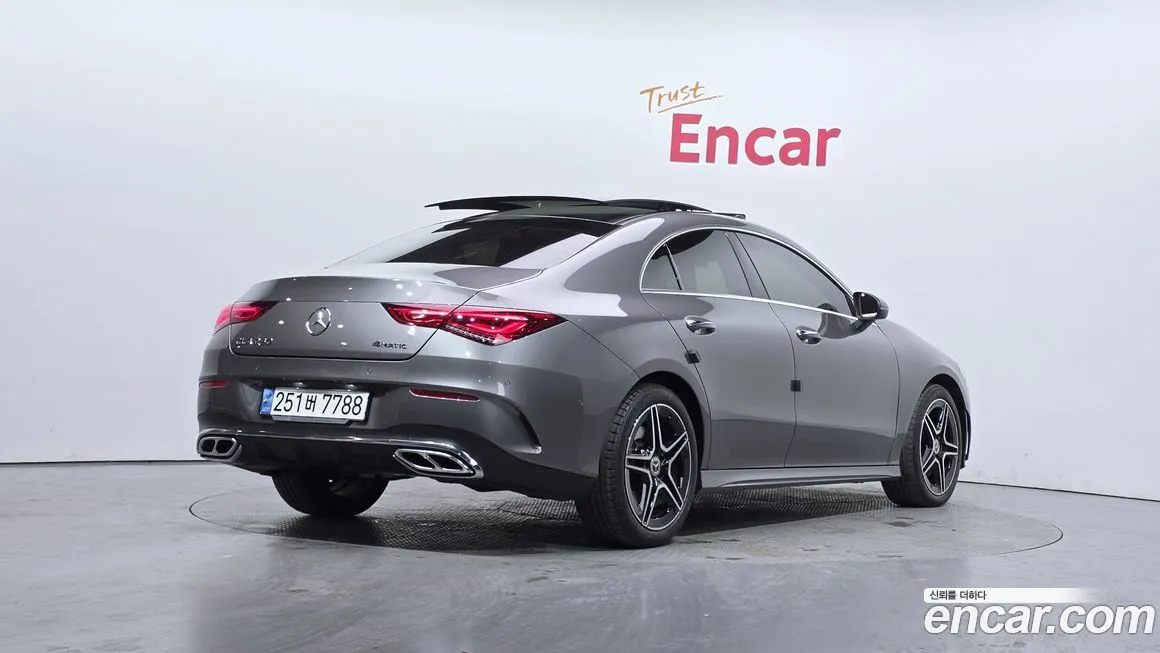 Mercedes-Benz CLA-Class 2021 из KR, фото 8