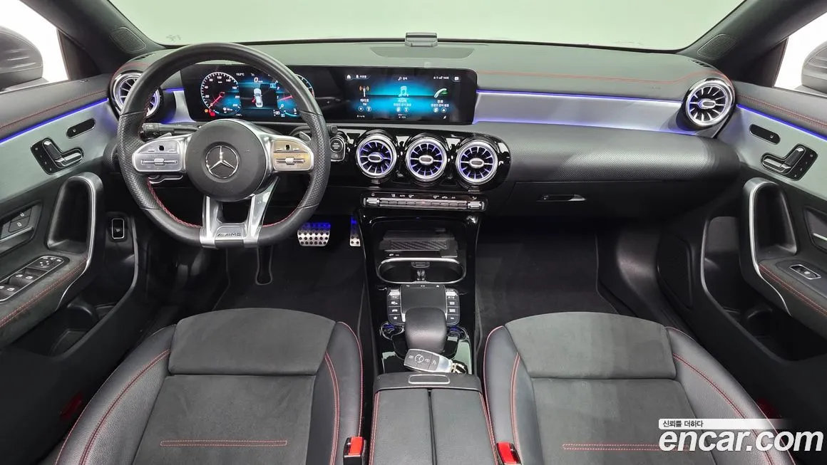 Mercedes-Benz CLA-Class 2021 из KR, фото 4
