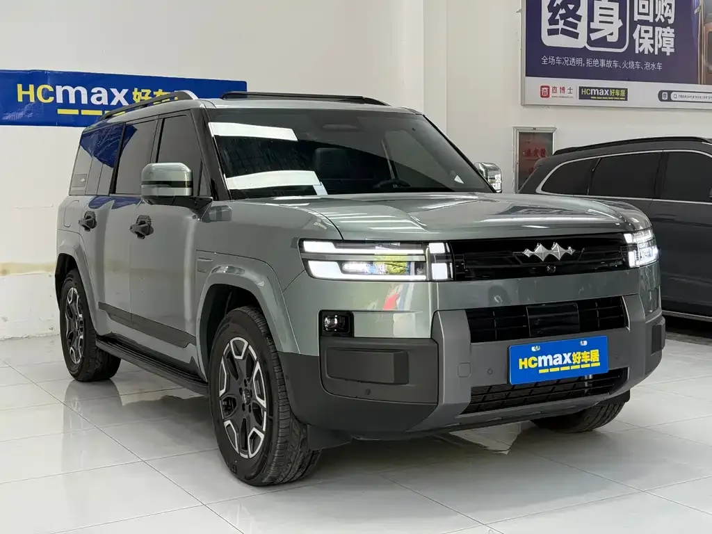 Fang Cheng Bao Titanium 7 2025 из CN, фото 5