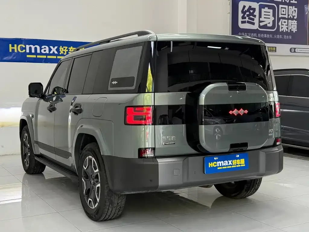 Fang Cheng Bao Titanium 7 2025 из CN, фото 7