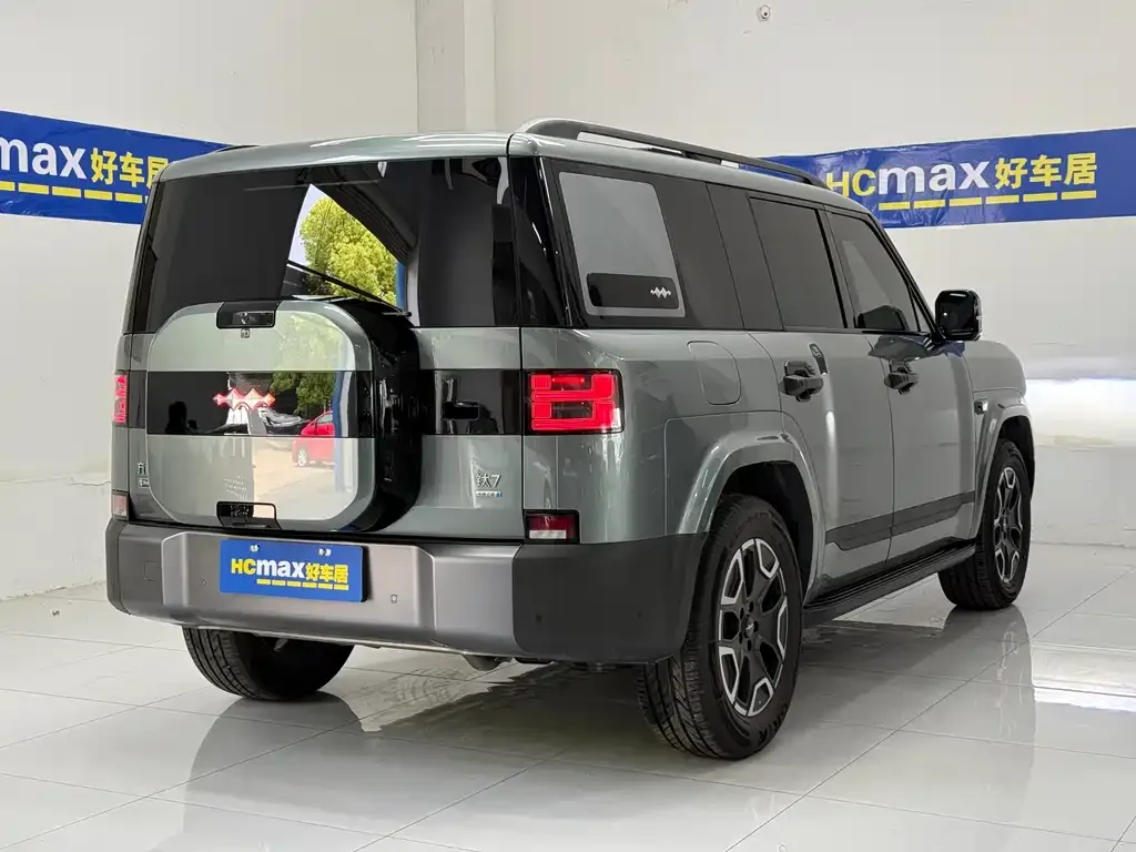 Fang Cheng Bao Titanium 7 2025 из CN, фото 8