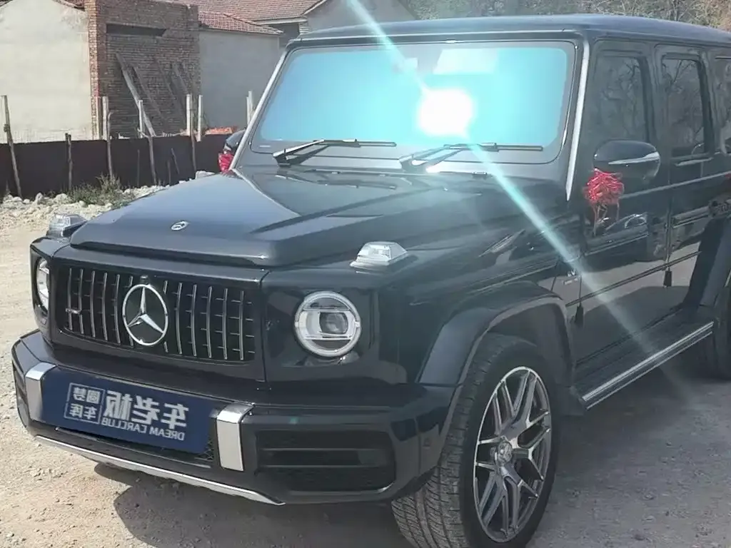 Mercedes-Benz G-Class AMG — фото 1