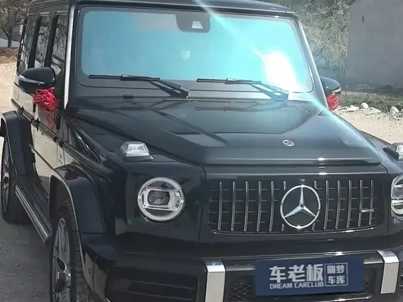 Mercedes-Benz G-Class AMG — фото 3