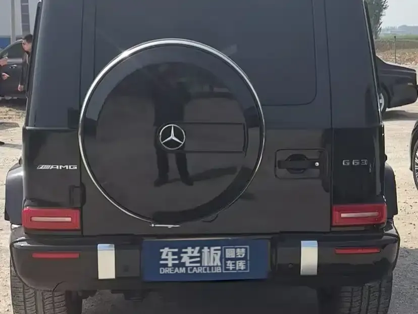 Mercedes-Benz G-Class AMG — фото 2
