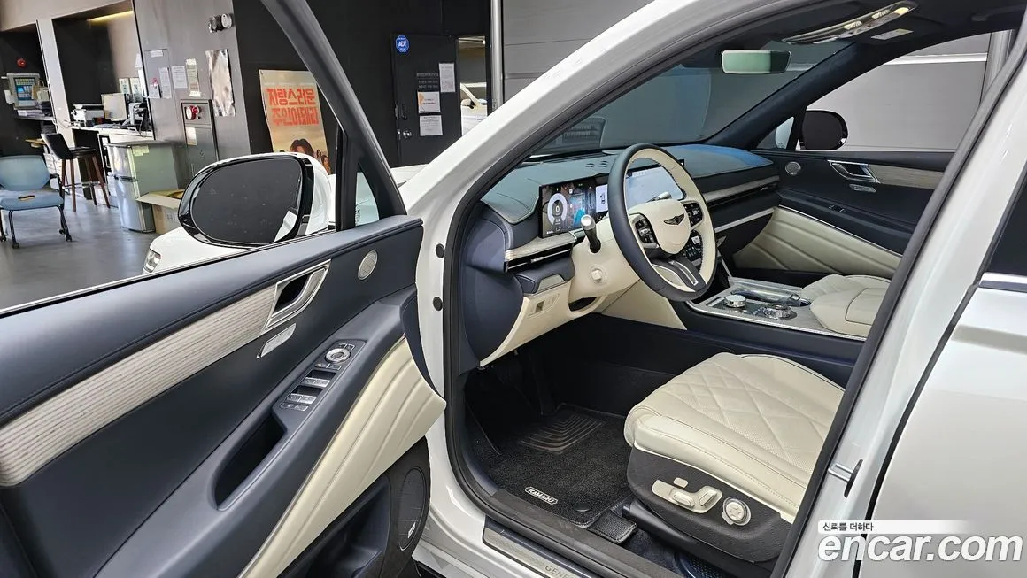 Genesis GV80 — фото 10