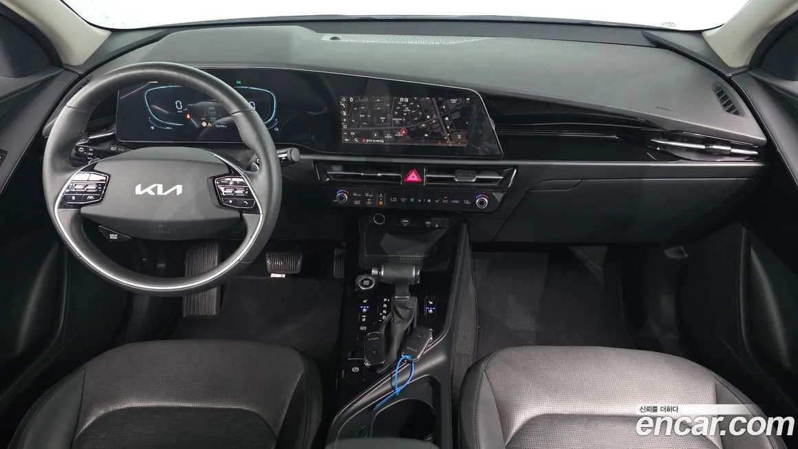Kia Niro 2022 из KR, фото 9