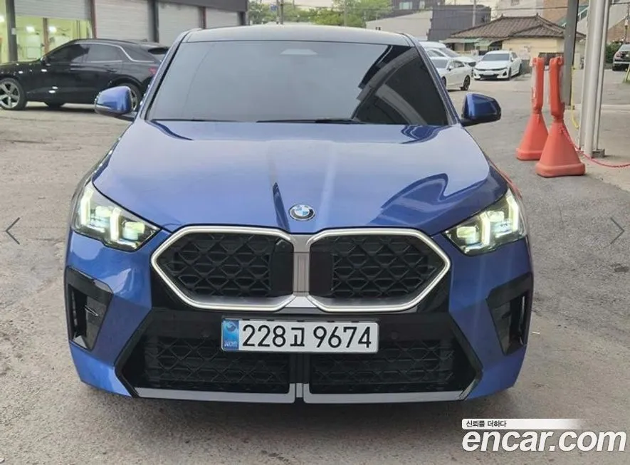 BMW X2 (F39) 2025 из KR, фото 1