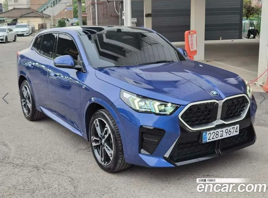 BMW X2 (F39) 2025 из KR, фото 2
