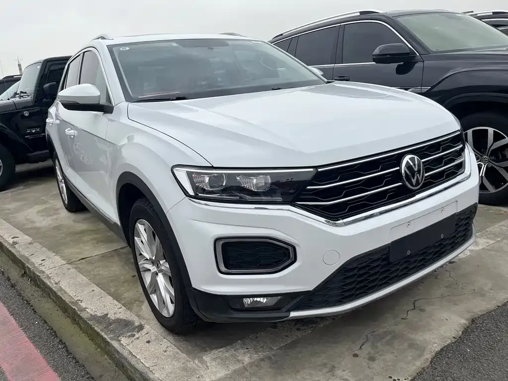 Volkswagen T-Roc 2023 из CN, фото 4