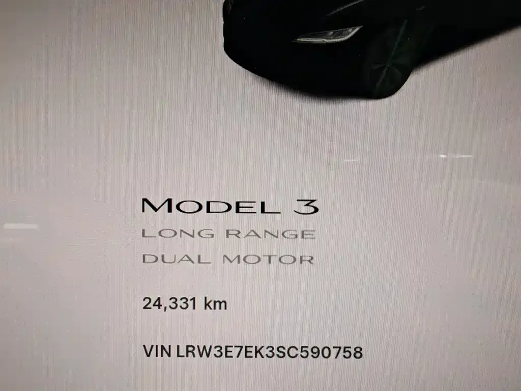 Tesla Model 3 2025 из CN, фото 3