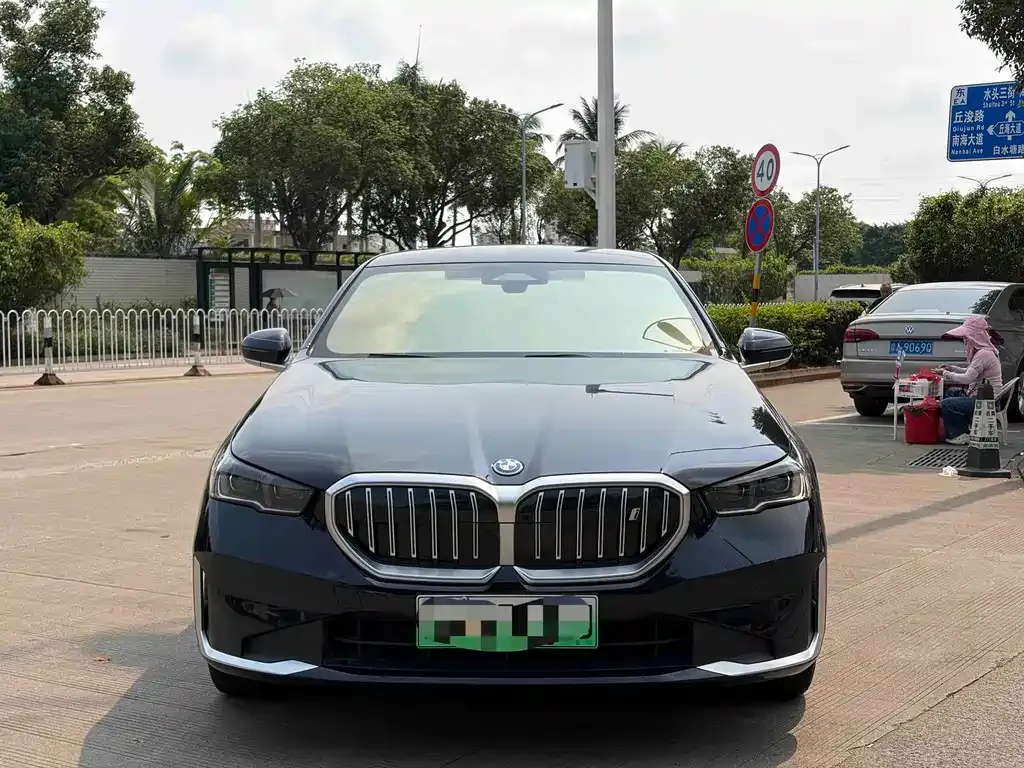 BMW i5 2024 из CN, фото 4