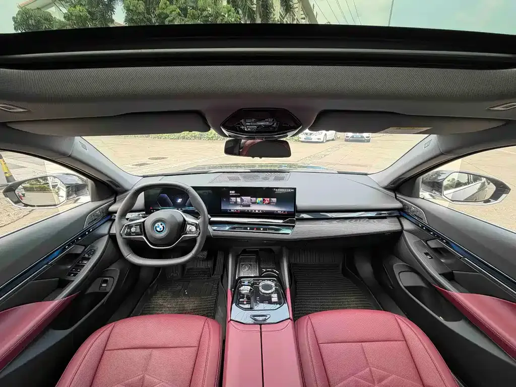 BMW i5 2024 из CN, фото 3