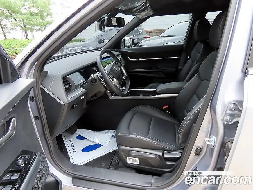 KG Mobility (Ssangyong) Torres — фото 10