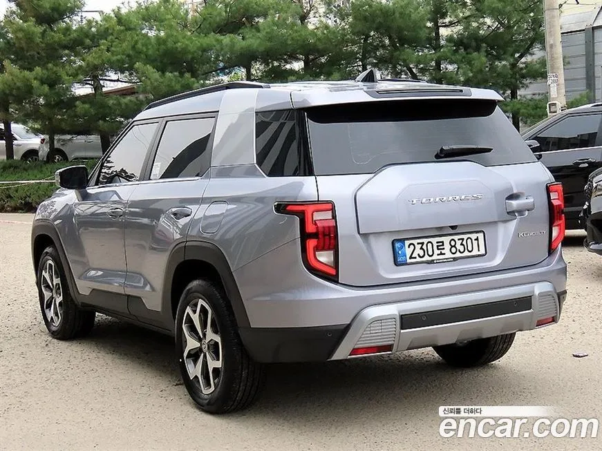 KG Mobility (Ssangyong) Torres — фото 6