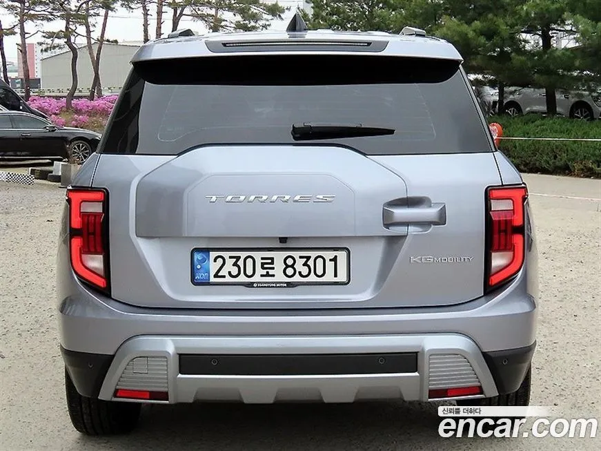 KG Mobility (Ssangyong) Torres — фото 2