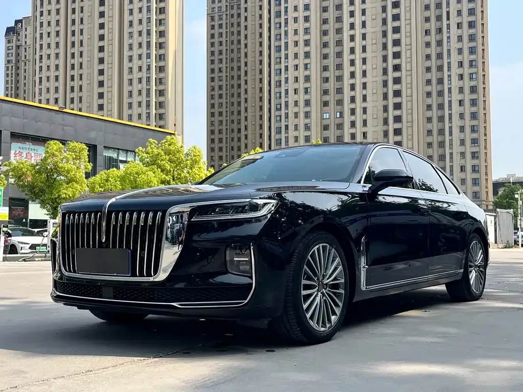 Hongqi H9 — фото 1