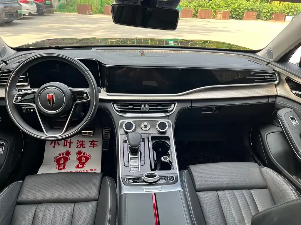Hongqi H9 — фото 4