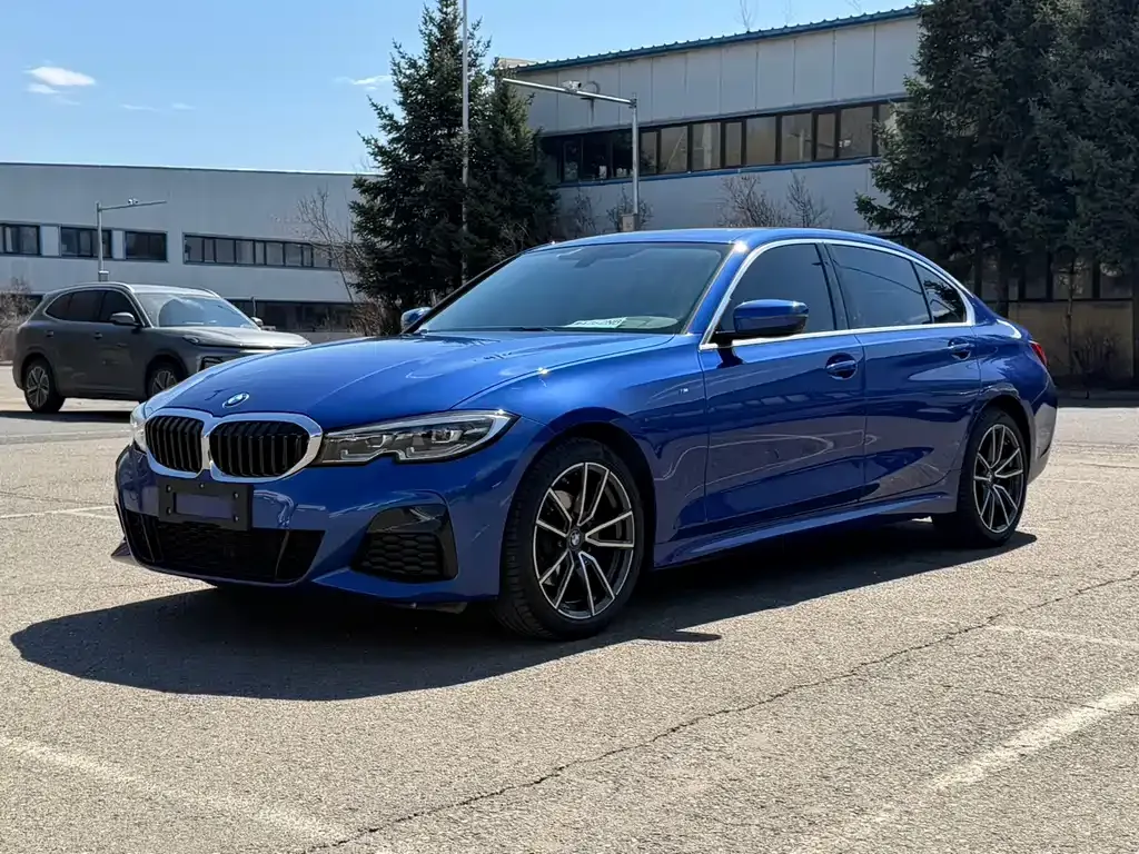 BMW 3 Series 2022 из CN, фото 1