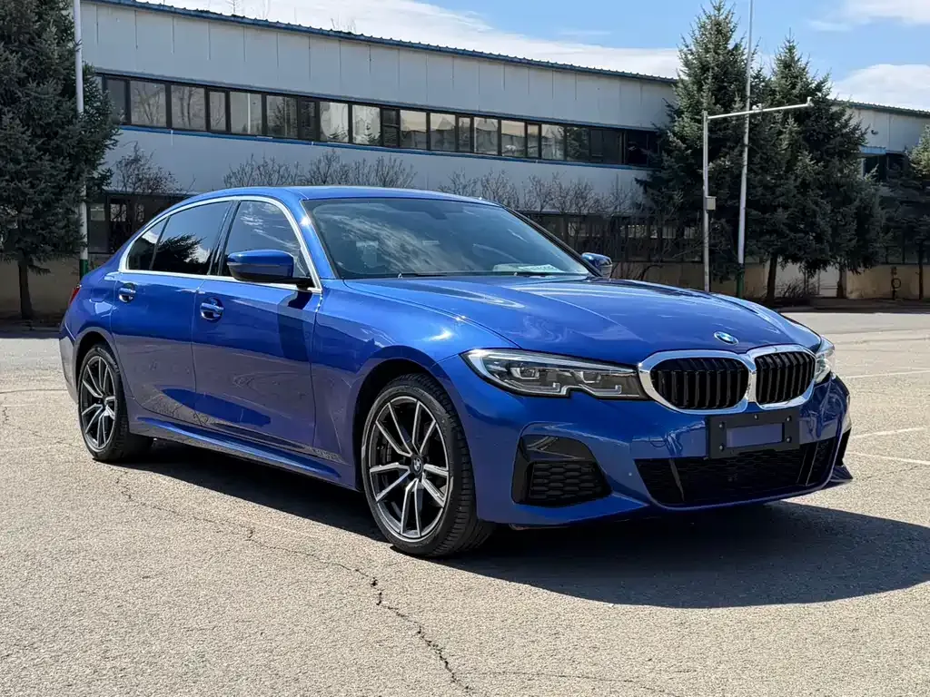 BMW 3 Series 2022 из CN, фото 8