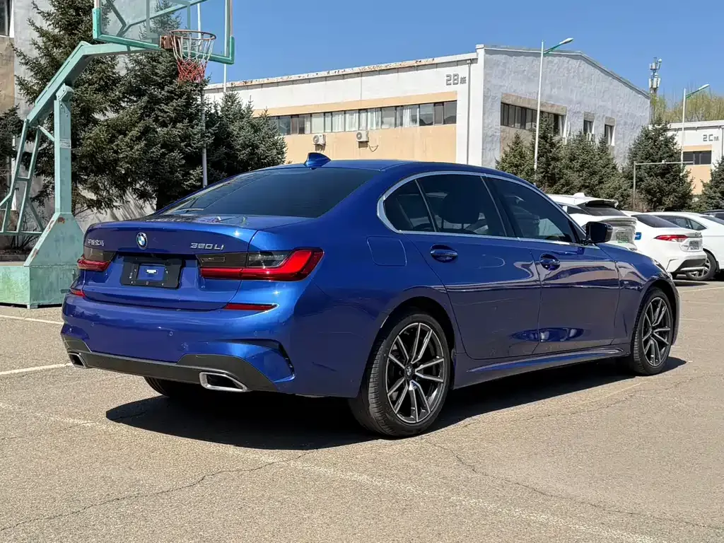 BMW 3 Series 2022 из CN, фото 6