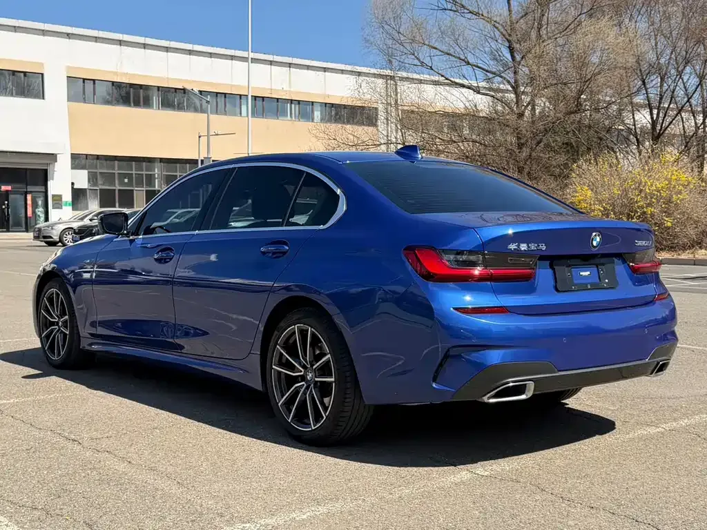 BMW 3 Series 2022 из CN, фото 5
