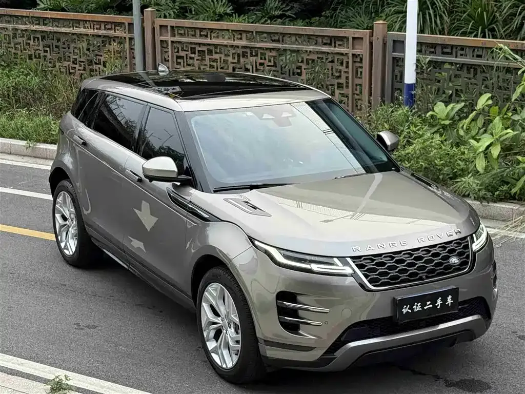 Land Rover Evoque — фото 4