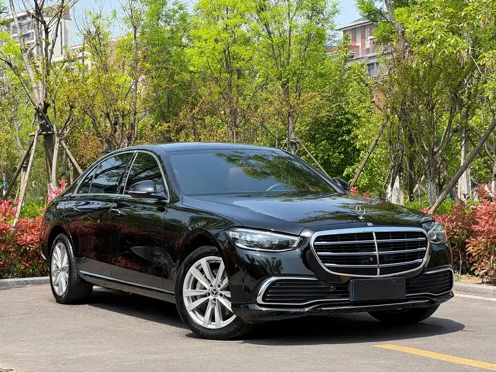 Mercedes-Benz S-Class — фото 1