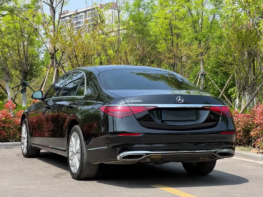 Mercedes-Benz S-Class — фото 8
