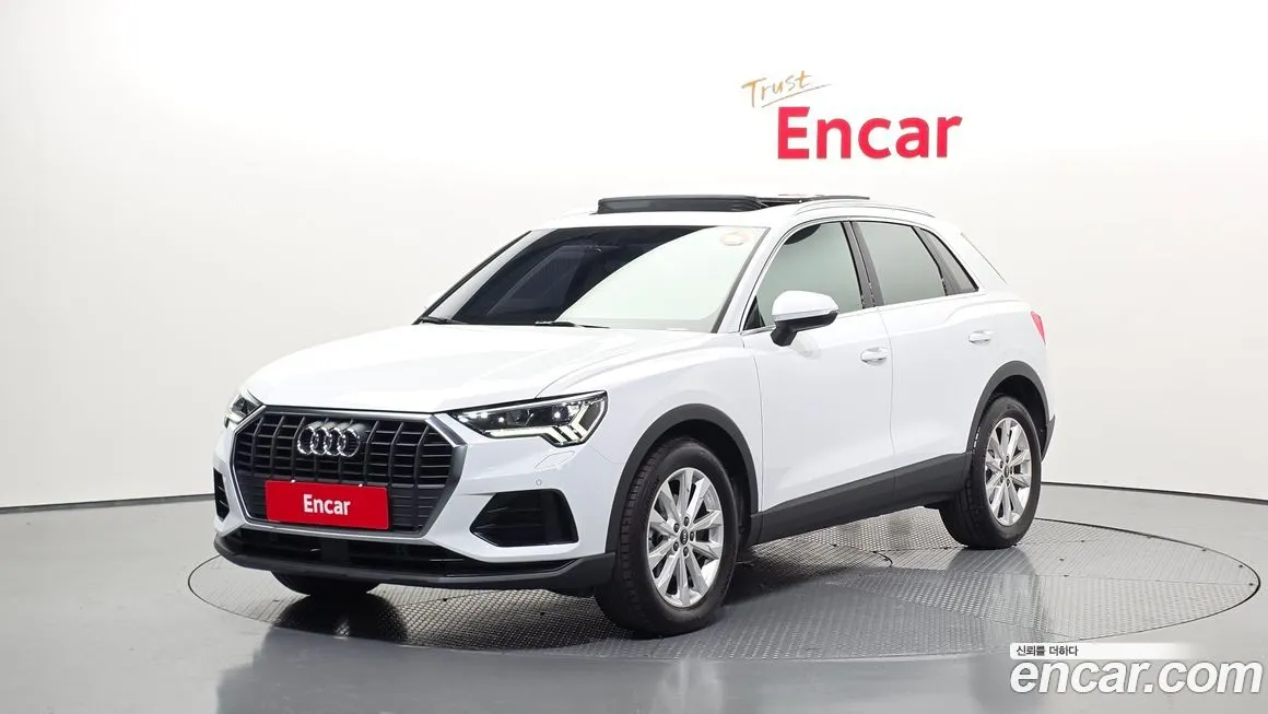 Audi Q3 2022 из KR, фото 1