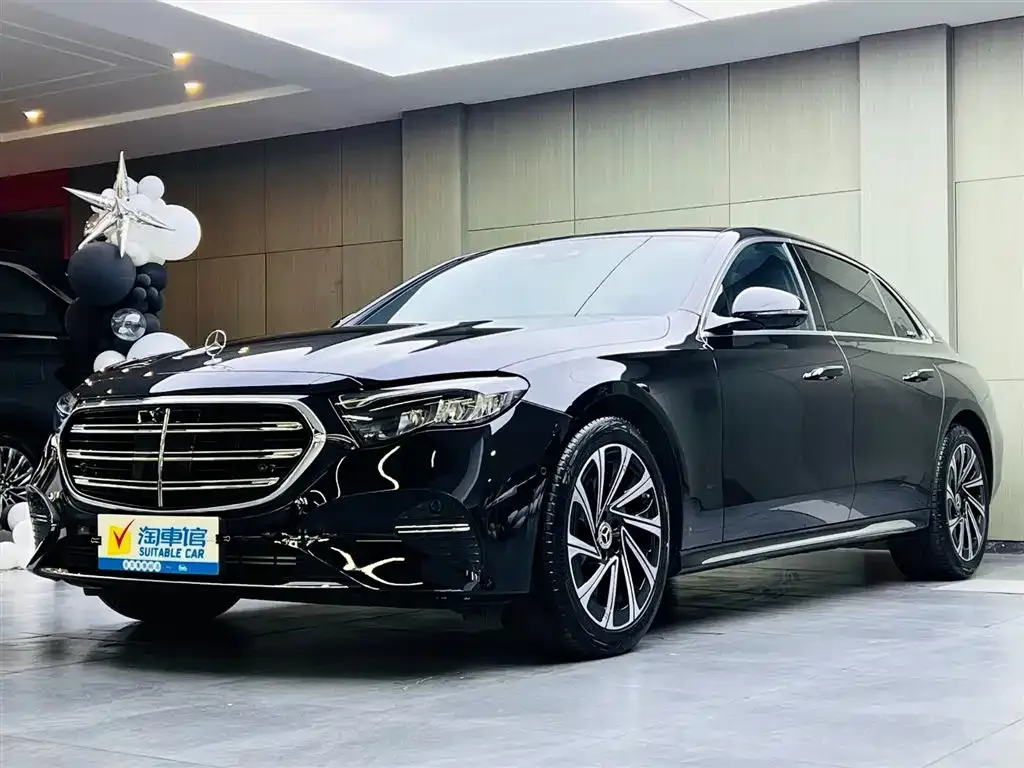 Mercedes-Benz E-Class 2024 из CN, фото 1