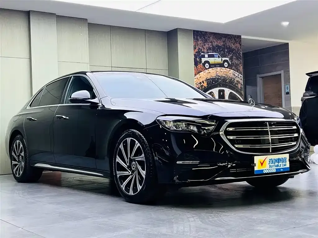 Mercedes-Benz E-Class 2024 из CN, фото 8