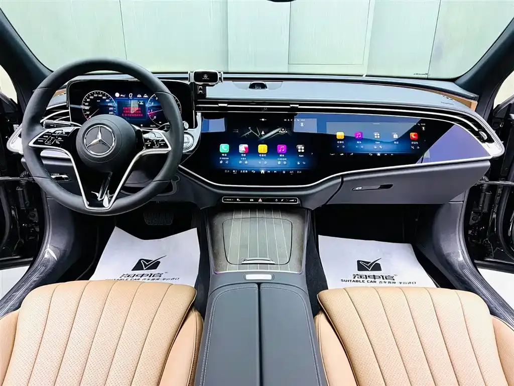 Mercedes-Benz E-Class 2024 из CN, фото 9